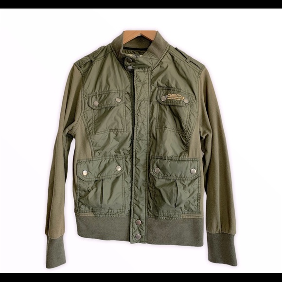 American Rag Jackets & Blazers - American Rag Mixed Media Jacket Sz S